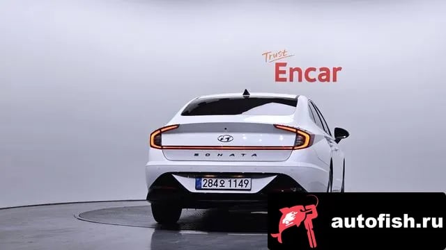 Hyundai Sonata Sonata (DN8) 2020 года - вид 3
