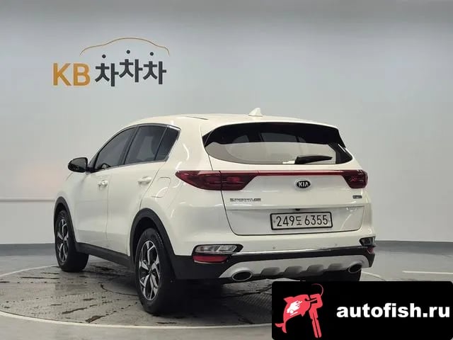 Kia Sportage Sportage The Bold 2020 года - вид 2