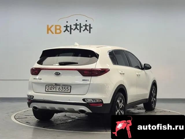 Kia Sportage Sportage The Bold 2020 года - вид 3