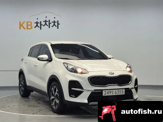 Kia Sportage Sportage The Bold 2020 года - вид 4