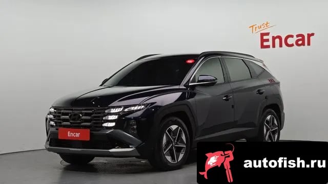 Hyundai Tucson The New Tucson (NX4) 2024 года - автомобиль из Южной Кореи