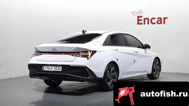 Hyundai AVANTE The New Avante Hybrid (CN7) 2025 года - вид 2
