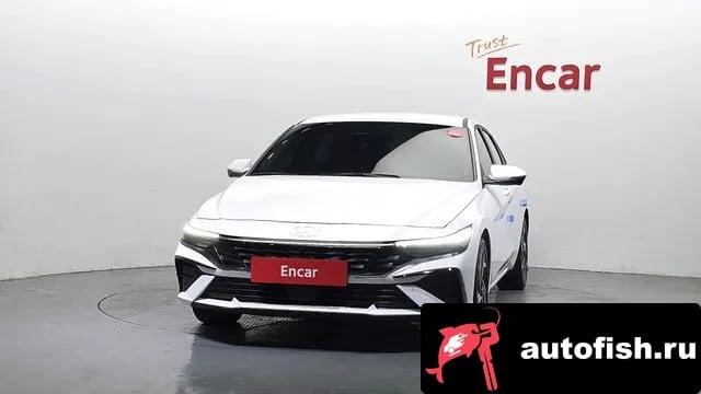 Hyundai AVANTE The New Avante Hybrid (CN7) 2025 года - вид 3
