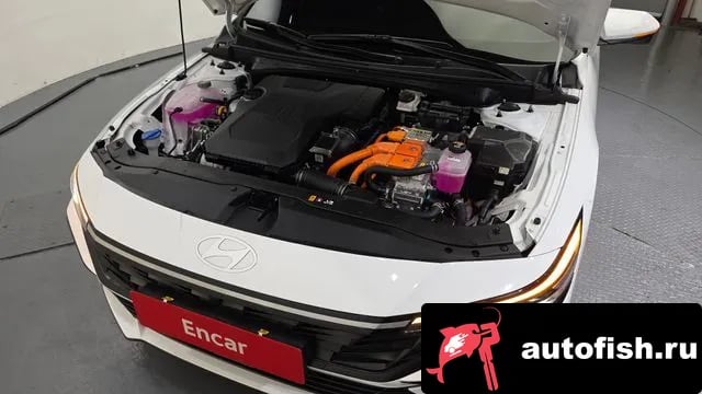 Hyundai AVANTE The New Avante Hybrid (CN7) 2025 года - вид 6