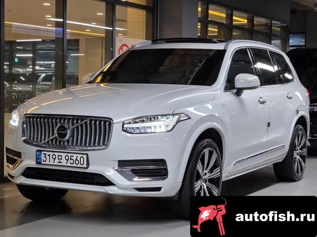 Volvo XC90 XC90 second Generation 2022 года - вид 1