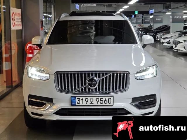 Volvo XC90 XC90 second Generation 2022 года - вид 4