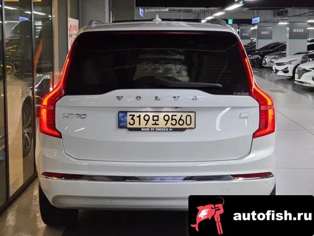 Volvo XC90 XC90 second Generation 2022 года - вид 5