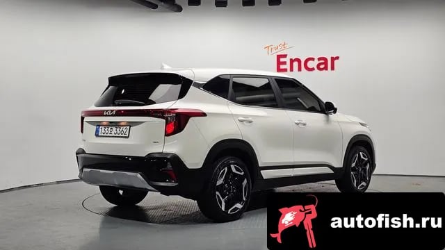 Kia Seltos The New Celtos 2025 года - вид 2