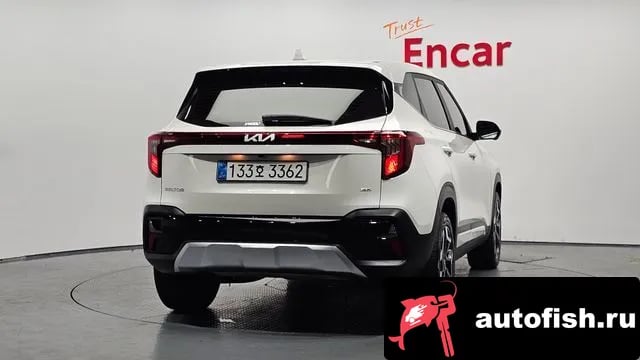 Kia Seltos The New Celtos 2025 года - вид 4