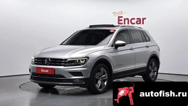 Volkswagen Tiguan Tiguan second Generation 2018 года - вид 1