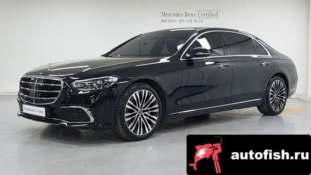 Mercedes-Benz S-Class S-Class W223 2022 года - автомобиль из Южной Кореи
