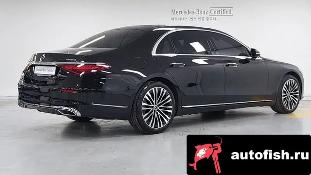 Mercedes-Benz S-Class S-Class W223 2022 года - вид 2