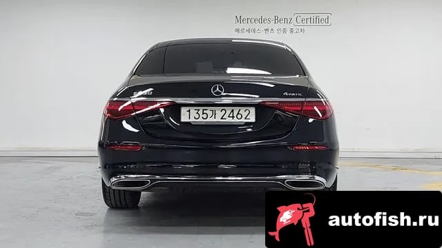 Mercedes-Benz S-Class S-Class W223 2022 года - вид 4