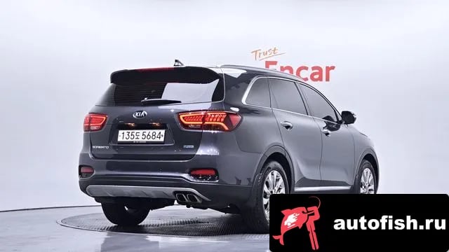 Kia Sorento The New Sorento 2019 года - вид 2