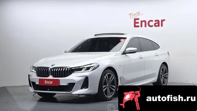 BMW Gran Turismo 6 Series GT (G32) 2022 года - вид 1