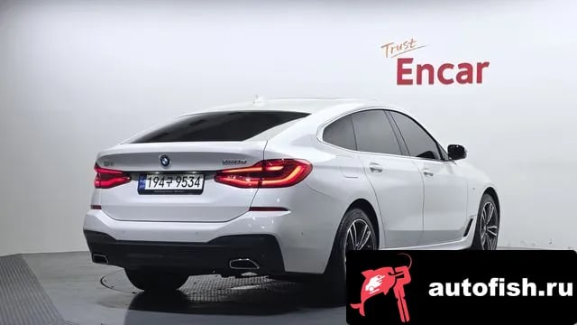 BMW Gran Turismo 6 Series GT (G32) 2022 года - вид 2