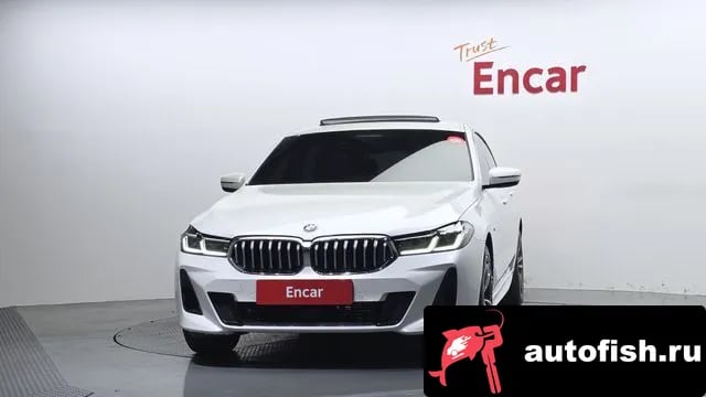 BMW Gran Turismo 6 Series GT (G32) 2022 года - вид 3