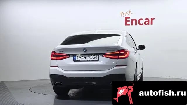 BMW Gran Turismo 6 Series GT (G32) 2022 года - вид 4