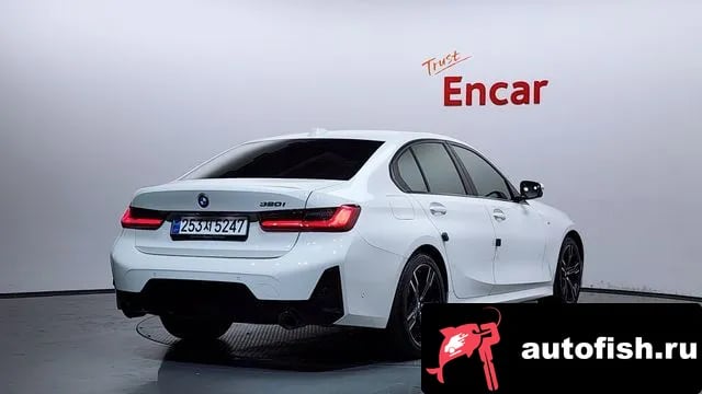 BMW 3-Series 3 Series (G20) 2023 года - вид 2