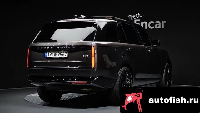 Land Rover Range Rover Range Rover 5th Generation 2023 года - вид 2