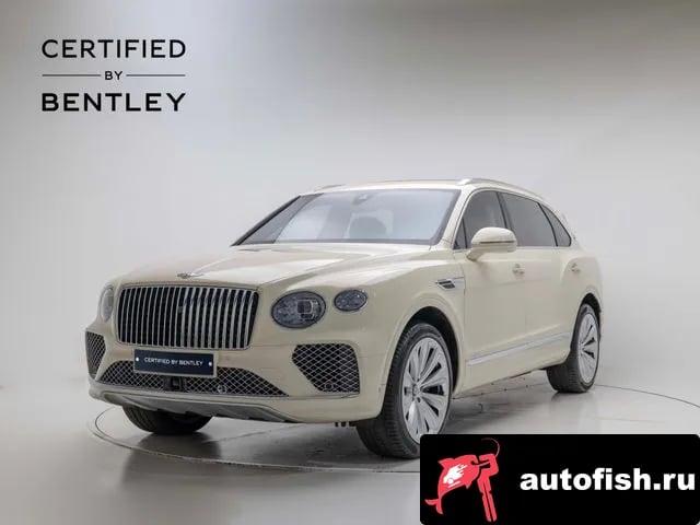 Bentley Bentayga Benteiga 2025 года - вид 1