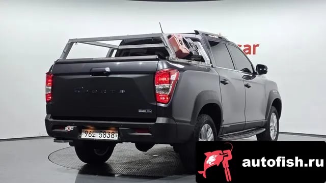KG Mobility (Ssangyong) Rexton Rexton Sports 2019 года - автомобиль из Южной Кореи