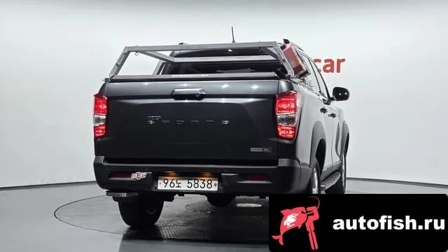 KG Mobility (Ssangyong) Rexton Rexton Sports 2019 года - вид 3