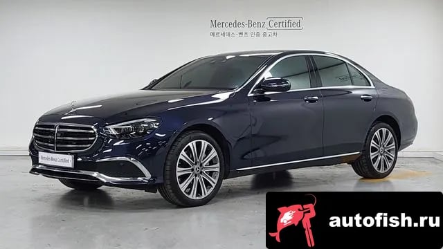 Mercedes-Benz E-Class E-Class W213 2022 года - автомобиль из Южной Кореи