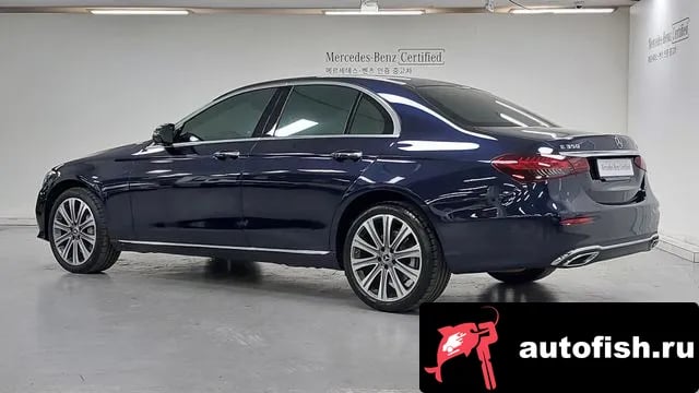 Mercedes-Benz E-Class E-Class W213 2022 года - вид 2