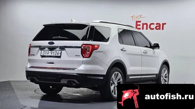 Ford Explorer Explorer 2019 года - вид 2