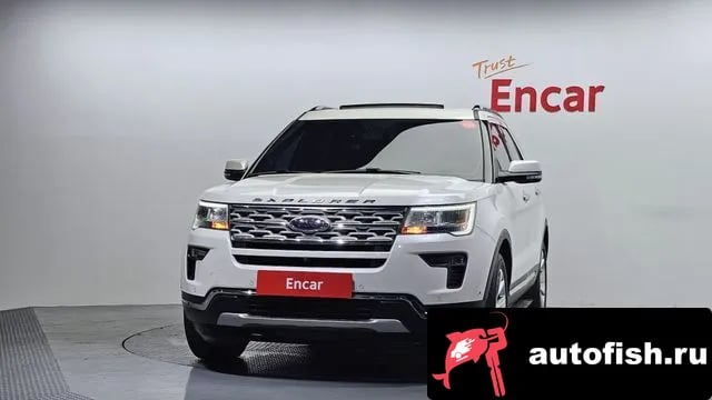 Ford Explorer Explorer 2019 года - вид 3