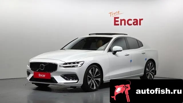 Volvo S60 S60 3rd generation 2023 года - вид 1