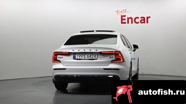 Volvo S60 S60 3rd generation 2023 года - вид 4