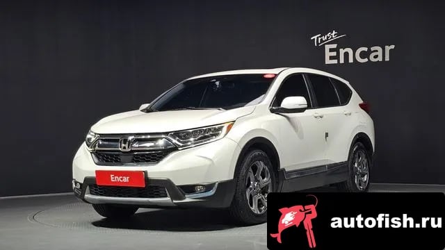 Honda CR-V CR-V 5th generation 2019 года - вид 1