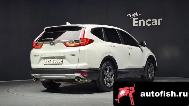Honda CR-V CR-V 5th generation 2019 года - вид 2