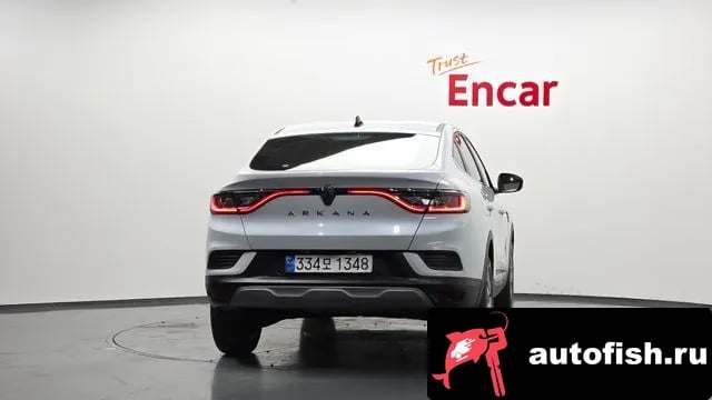 Renault Korea (Samsung) Arkana Arcana 2024 года - вид 4