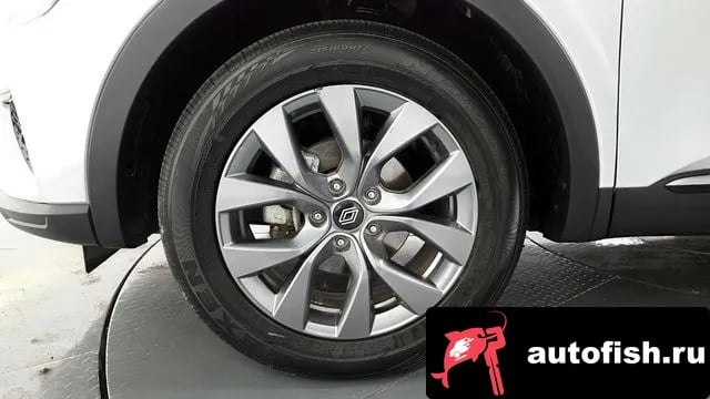 Renault Korea (Samsung) Arkana Arcana 2024 года - вид 5