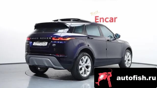Land Rover Range Rover Evoque Range Rover Evoque 2nd Generation 2022 года - вид 2