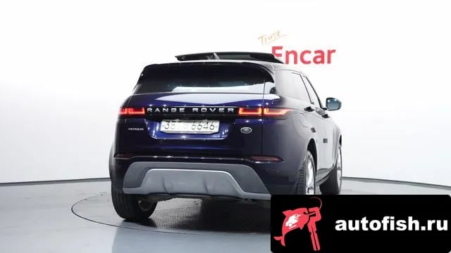 Land Rover Range Rover Evoque Range Rover Evoque 2nd Generation 2022 года - вид 4