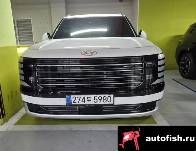Hyundai Palisade Palisade (LX3) 2025 года - вид 3