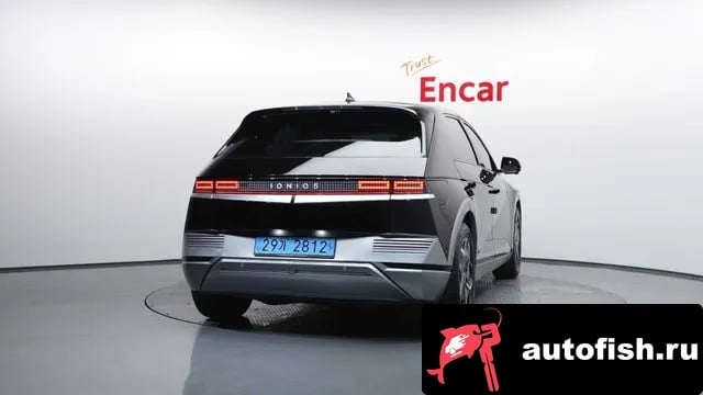 Hyundai Ioniq5 Ionic 5 2021 года - вид 4