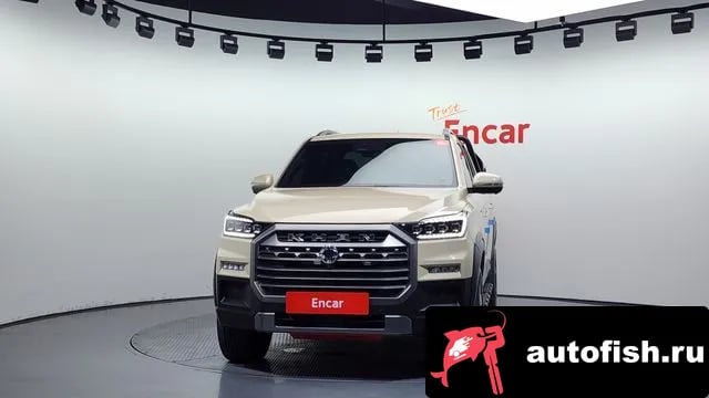 KG Mobility (Ssangyong) Rexton The New Rexton Sports Cannes 2024 года - вид 3
