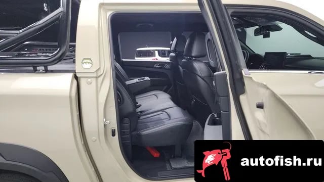 KG Mobility (Ssangyong) Rexton The New Rexton Sports Cannes 2024 года - похожие автомобили