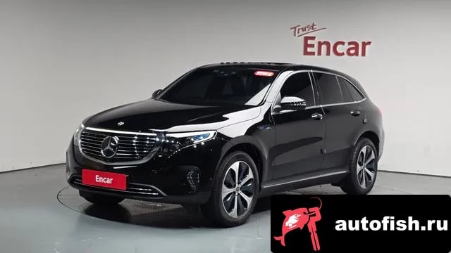Mercedes-Benz EQC EQC N293 2020 года - автомобиль из Южной Кореи