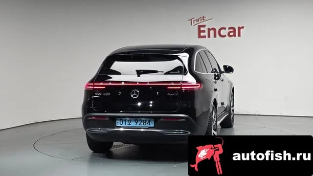 Mercedes-Benz EQC EQC N293 2020 года - вид 4