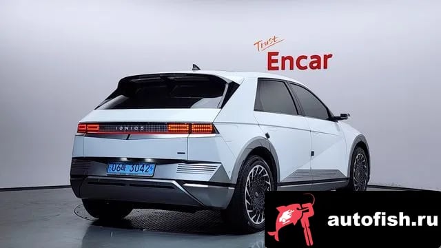 Hyundai Ioniq5 Ionic 5 2024 года - автомобиль из Южной Кореи