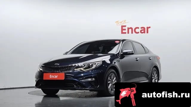 Kia K5 The New K5 2nd generation 2018 года - вид 1