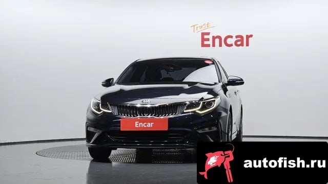 Kia K5 The New K5 2nd generation 2018 года - вид 3
