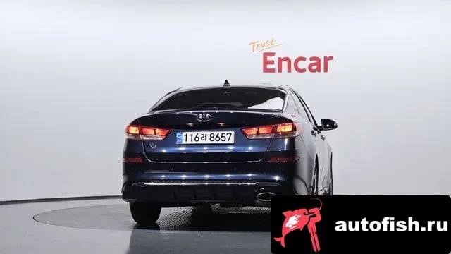 Kia K5 The New K5 2nd generation 2018 года - вид 4