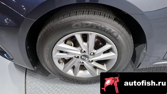 Kia K5 The New K5 2nd generation 2018 года - вид 5